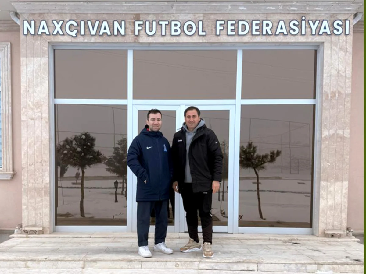Araz-Naxçıvan klubunun akademiyasında inkişaf perspektivləri müzakirə edilib
