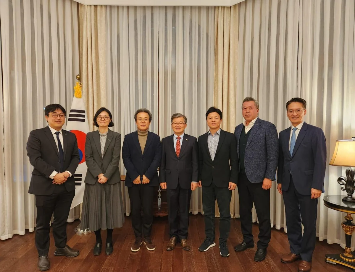 South Korea intends to strengthen economic ties with Azerbaijan