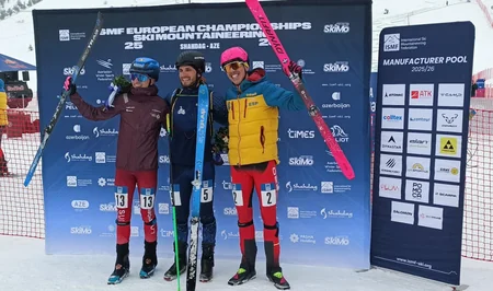Şahdağda xizək alpinizmi üzrə Avropa çempionatında növbəti mükafatçılar müəyyənləşib - YENİLƏNİB