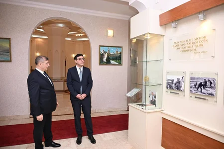 Fərid Qayıbov Şirvanda vətəndaş qəbulu keçirib