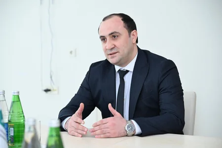 Fərid Qayıbov Şirvanda vətəndaş qəbulu keçirib