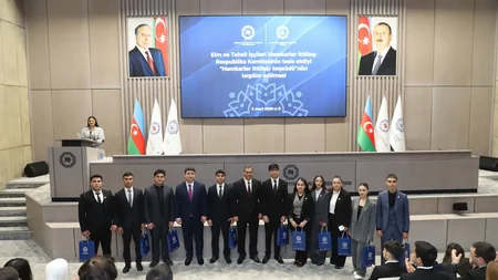 250 tələbəyə Həmkarlar ittifaqı təqaüdü təqdim olunub