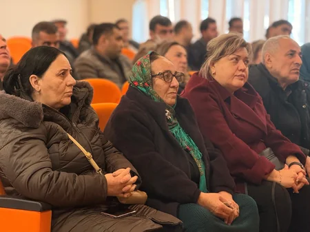 Xocalı və Xocavənd sakinləri sosial müdafiə tədbirləri ilə bağlı maarifləndirilib