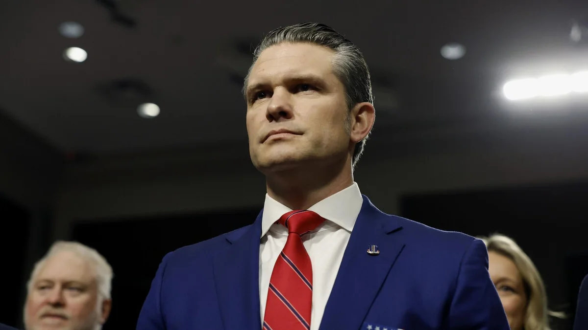 Pete Hegseth: Iran incapable of responding to US, Israeli military operations