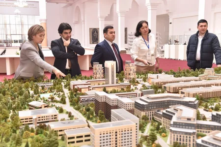 Qazax Milli Universitetinin heyəti Azərbaycandakı gənclər siyasəti barədə məlumatlandırılıb