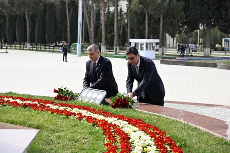 Fərid Qayıbov Şirvanda vətəndaş qəbulu keçirib
