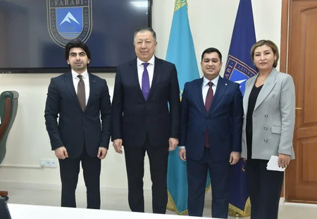 Qazax Milli Universitetinin heyəti Azərbaycandakı gənclər siyasəti barədə məlumatlandırılıb