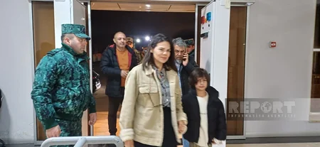 20 more people evacuated from Iran to Azerbaijan in last two hours