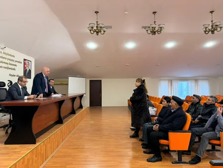 Xocalı və Xocavənd sakinləri sosial müdafiə tədbirləri ilə bağlı maarifləndirilib