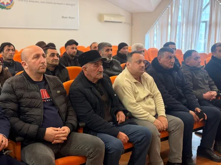 Xocalı və Xocavənd sakinləri sosial müdafiə tədbirləri ilə bağlı maarifləndirilib