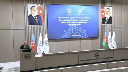 250 tələbəyə Həmkarlar ittifaqı təqaüdü təqdim olunub