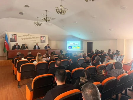 Xocalı və Xocavənd sakinləri sosial müdafiə tədbirləri ilə bağlı maarifləndirilib