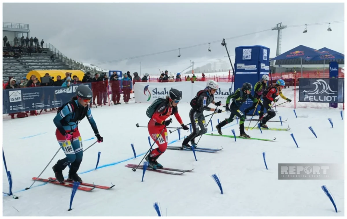 Şahdağda xizək alpinizmi üzrə Avropa çempionatında növbəti mükafatçılar müəyyənləşib - YENİLƏNİB