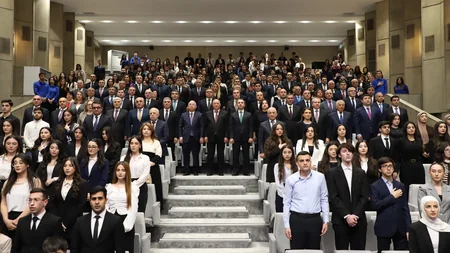 250 tələbəyə Həmkarlar ittifaqı təqaüdü təqdim olunub