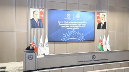 250 tələbəyə Həmkarlar ittifaqı təqaüdü təqdim olunub