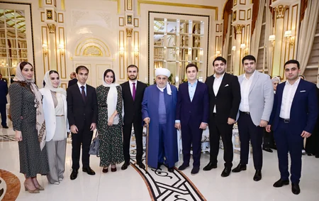 Müqəddəs Ramazan ayı münasibətilə iftar mərasimi keçirilib