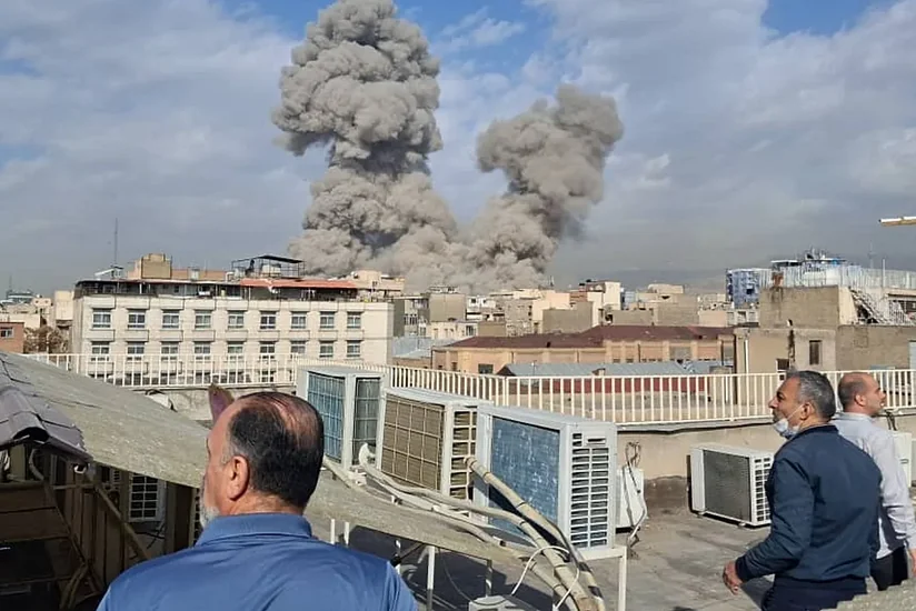 IDF strikes major Iranian security compound in eastern Tehran