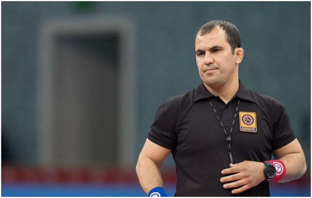 Asif Şirəliyev: Bu mükafat Azərbaycan güləş hakimliyinə göstərilən hörmətin təzahürüdür