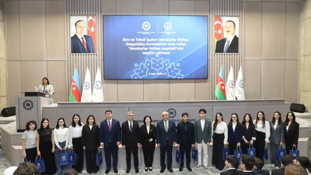 250 tələbəyə Həmkarlar ittifaqı təqaüdü təqdim olunub