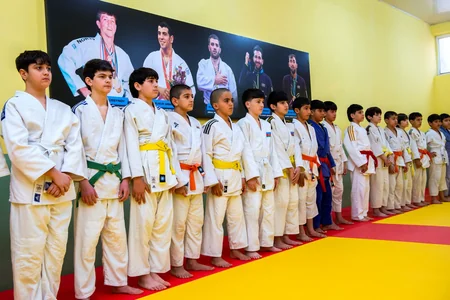 Qaradağın Sahil qəsəbəsində yeni cüdo zalı fəaliyyətə başlayıb