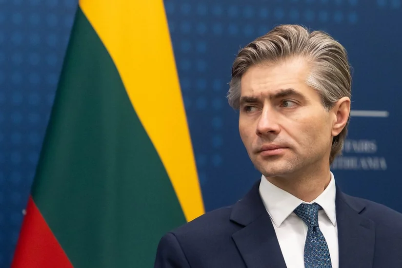Lithuanian foreign minister slams Iran's drone strike on Nakhchivan