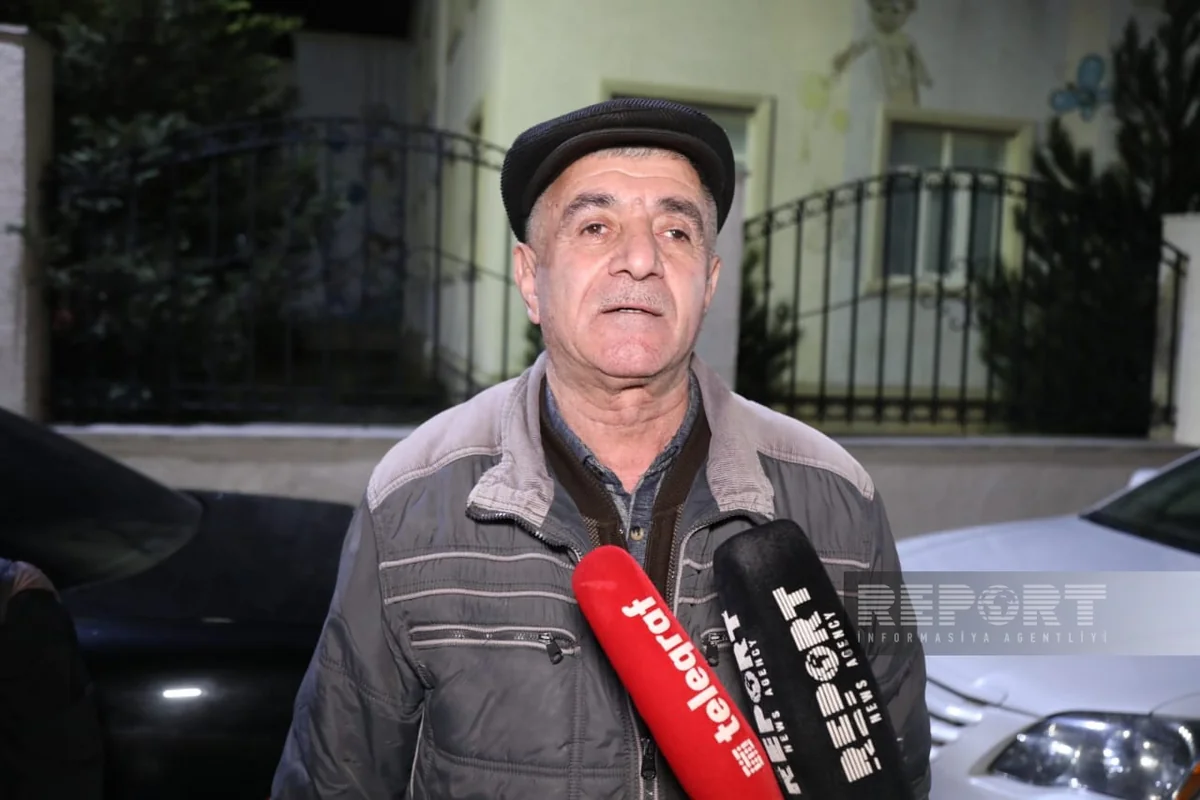 Ağdam şəhərinə qayıdan sakin: Şükür ki, o torpaqları görmək bizə nəsib oldu