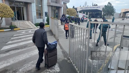 45-member staff of Italian embassy evacuated from Iran via Azerbaijan