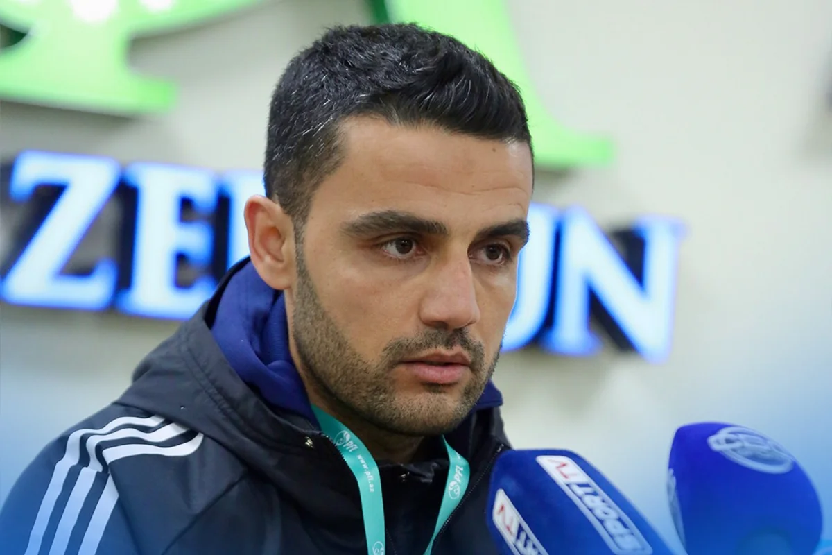 Turan Tovuzun məşqçisi Ruslan Abışov: Kəpəzə daha çox qol vura bilərdik