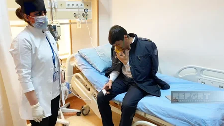 Ministry: Four seek medical help after Iran's drone attack on Nakhchivan