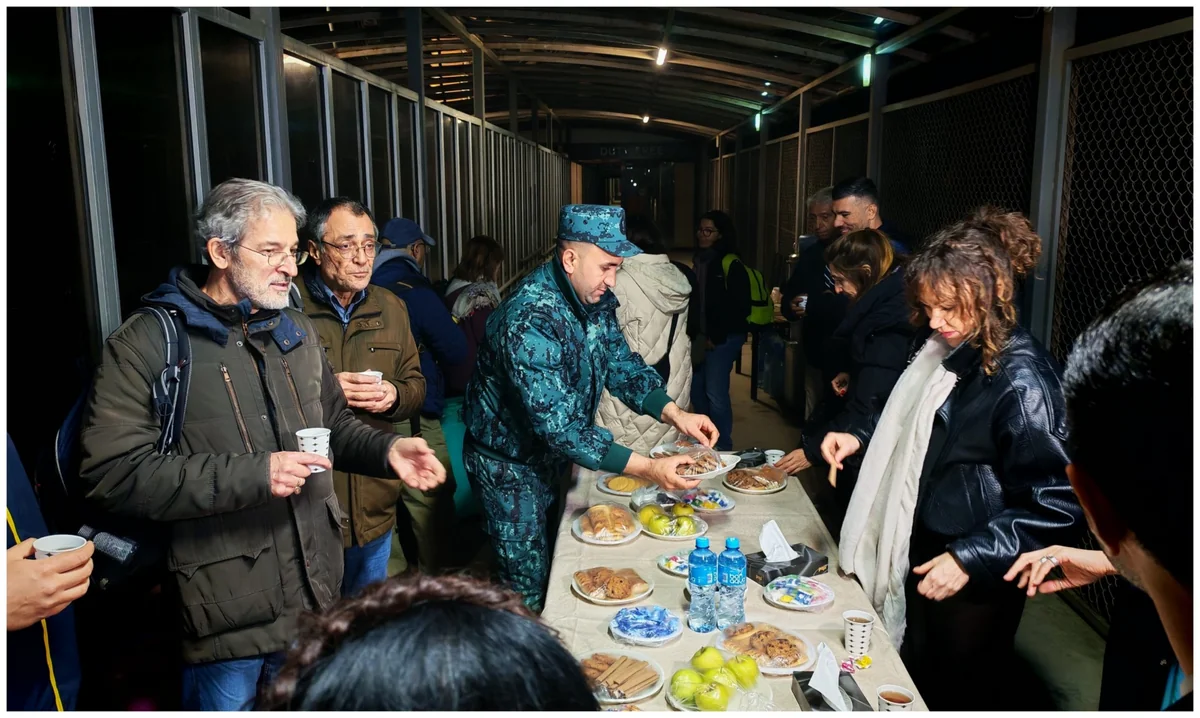 1,317 citizens of 45 countries evacuated from Iran via Azerbaijan