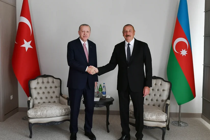 Erdogan calls President Ilham Aliyev, condemns Iran's drone attack on Nakhchivan