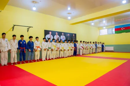 Qaradağın Sahil qəsəbəsində yeni cüdo zalı fəaliyyətə başlayıb