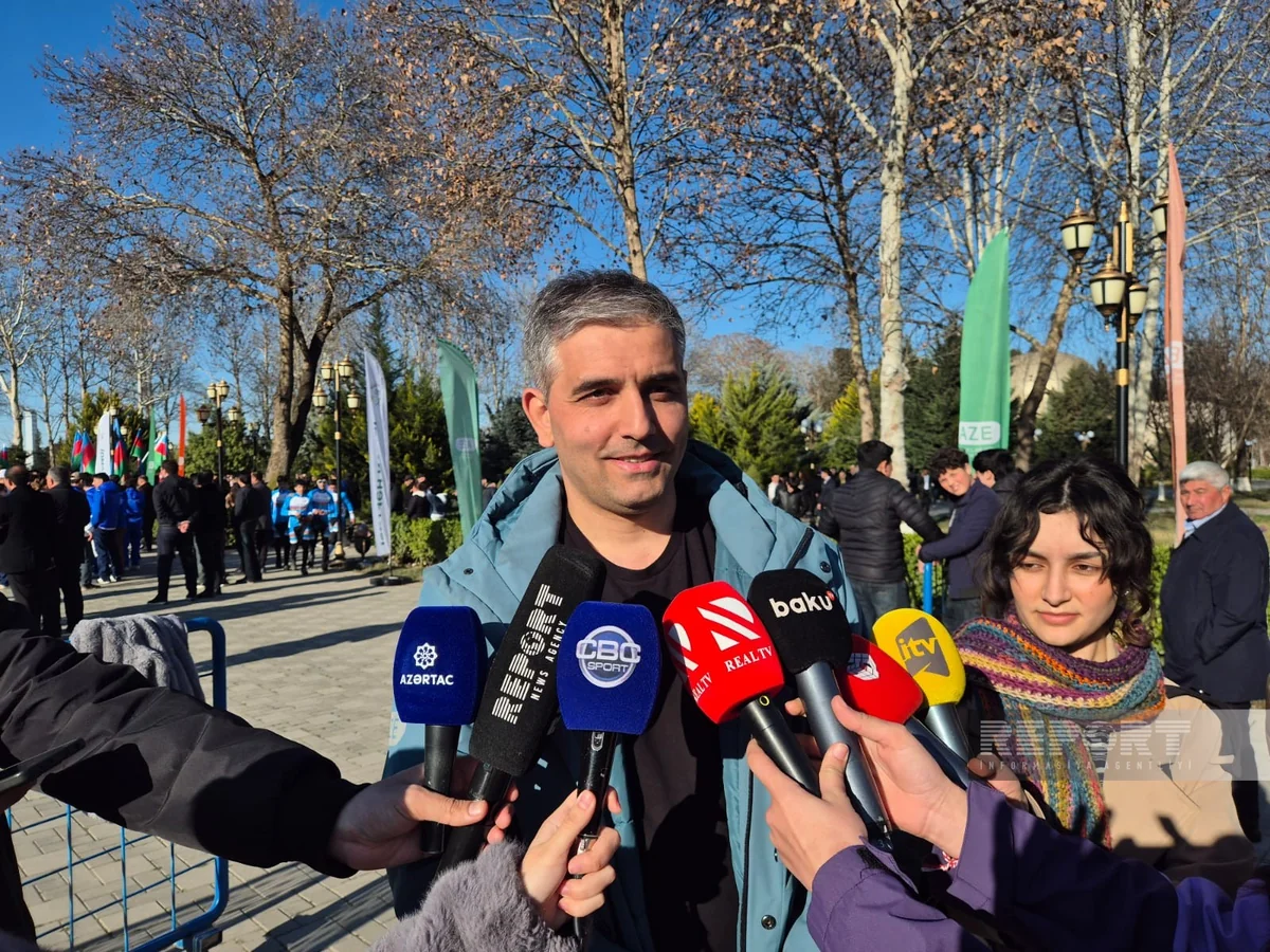 Elçin Qasımov: Qazaxda təşkil olunan idman paradı əvvəlkilərdən daha fərqli və yaddaqalan oldu