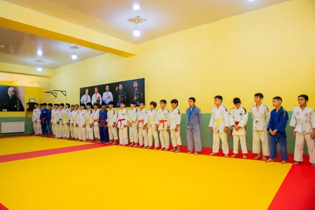 Qaradağın Sahil qəsəbəsində yeni cüdo zalı fəaliyyətə başlayıb