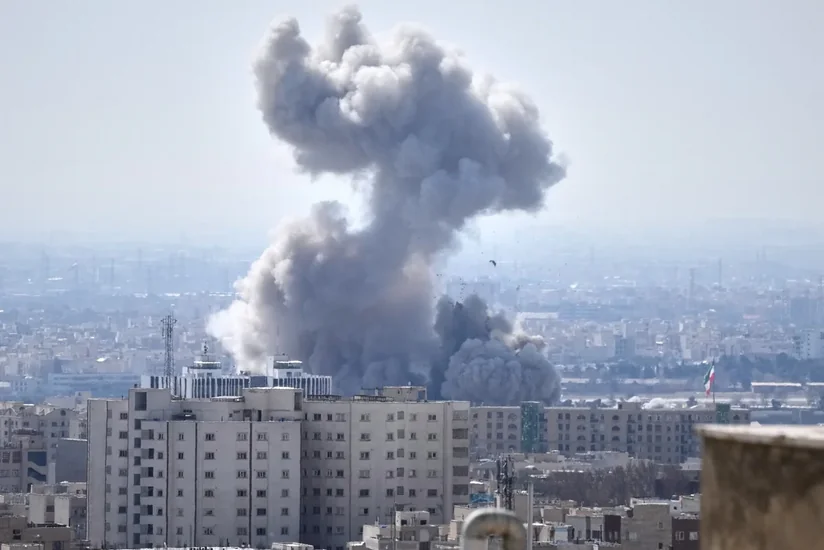 IDF: Israel strikes Iranian headquarters in Alborz province