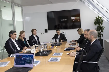 Rəşad Nəbiyev BlackRockla birgə işlərin ilkin nəticələrini müzakirə edib