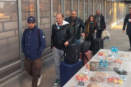 45-member staff of Italian embassy evacuated from Iran via Azerbaijan