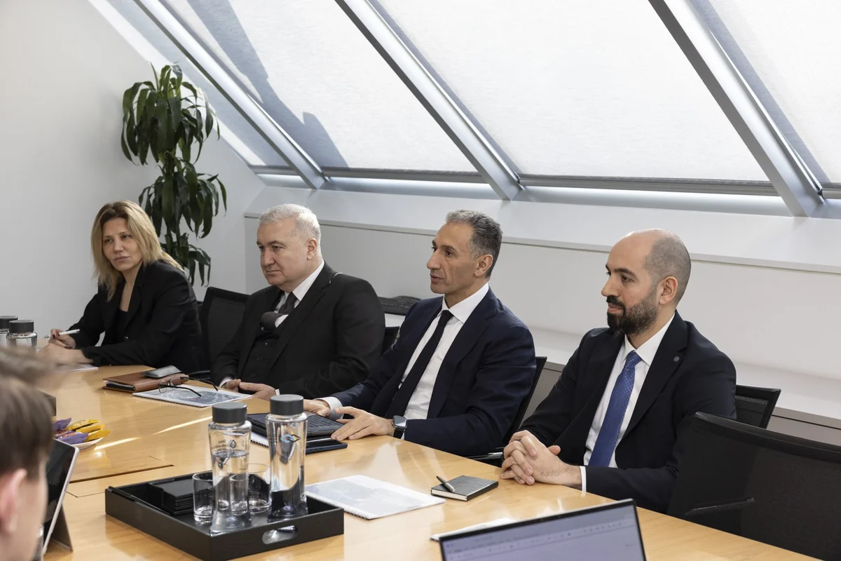 Rəşad Nəbiyev BlackRockla birgə işlərin ilkin nəticələrini müzakirə edib