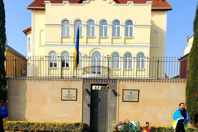 Посол Украины в Баку осудил атаку Ирана на Азербайджан