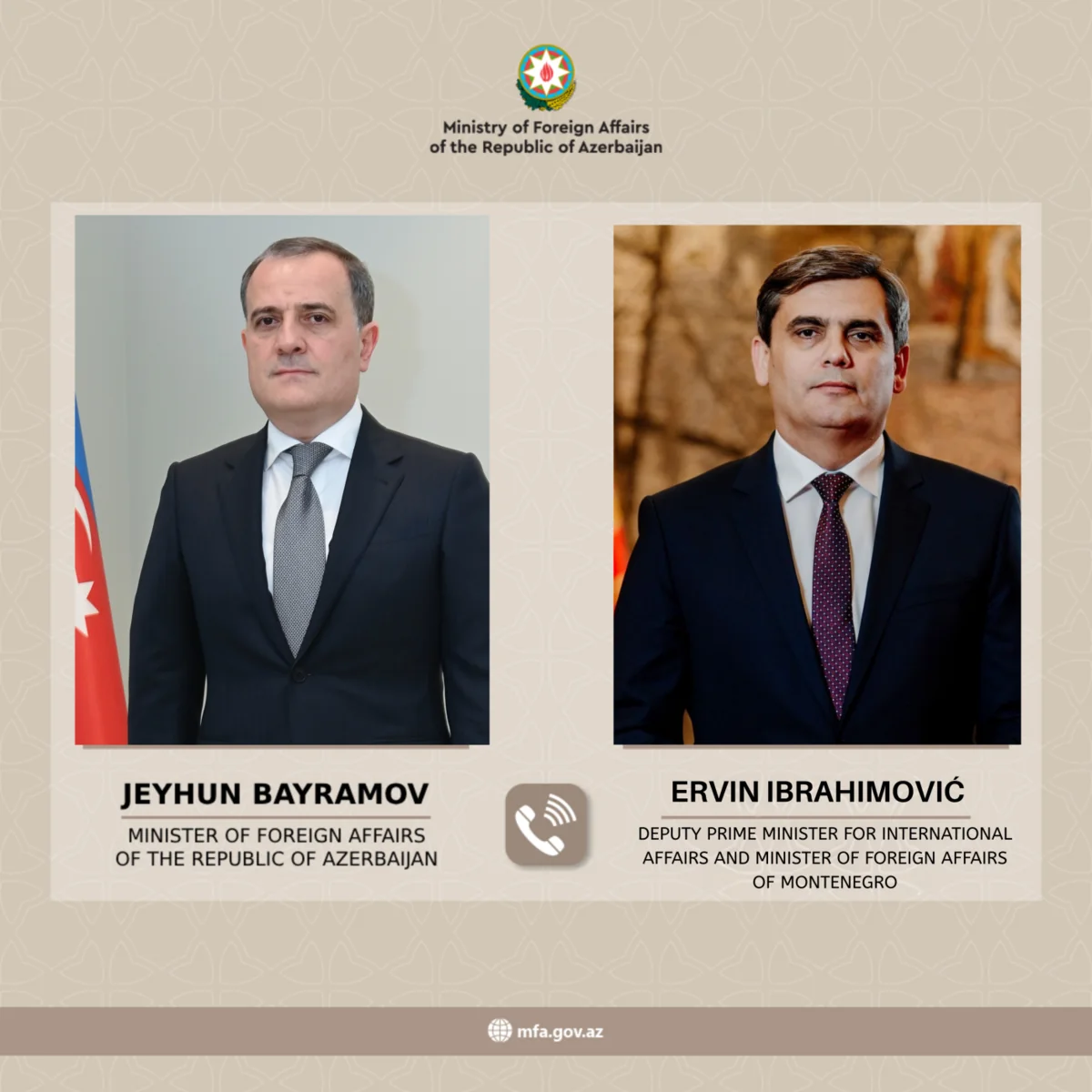 Ibrahimović: Montenegro strongly condemns Iranian drone strikes on Azerbaijan