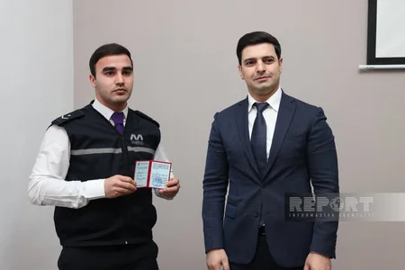 Bakı metrosunda daha bir qadın maşinist kimi fəaliyyətə başlayıb