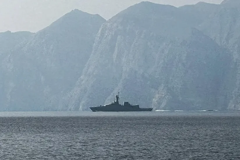 В Ормузском проливе беспилотник поразил судно - ОБНОВЛЕНО