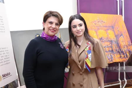 Bakıda meksikalı rəssam Jazzamoartın sərgisi açılıb