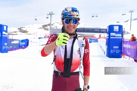 Xizək alpinizmi üzrə Avropa çempionatının üçüncü gününə yekun vurulub
