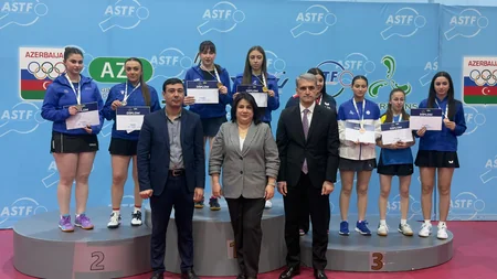Stolüstü tennis üzrə Azərbaycan çempionatının qalibləri müəyyənləşib