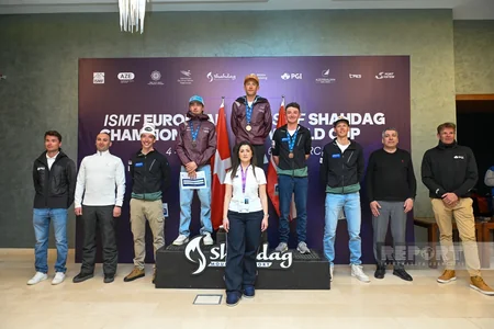 Xizək alpinizmi üzrə Avropa çempionatının üçüncü gününə yekun vurulub