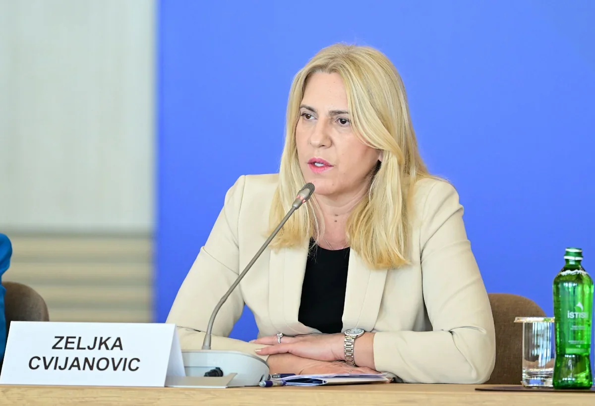 Jelka Tsviyanoviç: Bakıya qarşıdan gələn səfərimi səbirsizliklə gözləyirəm