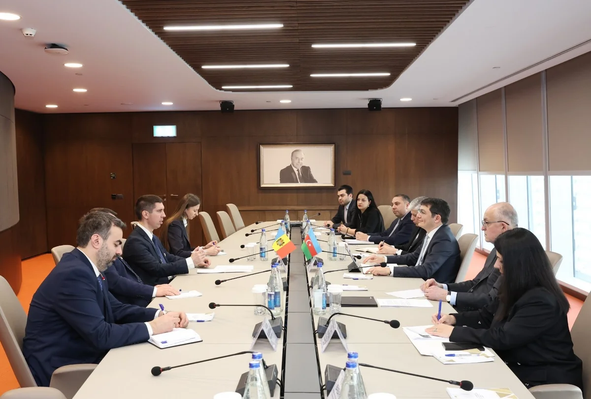 Azərbaycan Moldova ilə perspektivli sahələrdə investisiya imkanlarını araşdıracaq