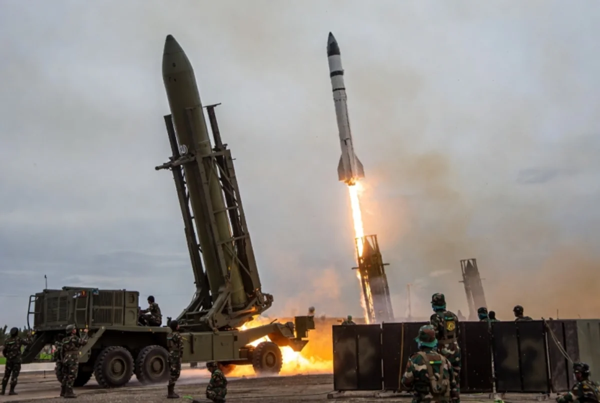 UAE air defense forces destroys nine Iranian ballistic missiles