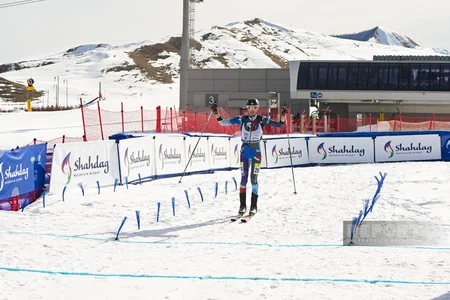 Xizək alpinizmi üzrə Avropa çempionatının üçüncü gününə yekun vurulub